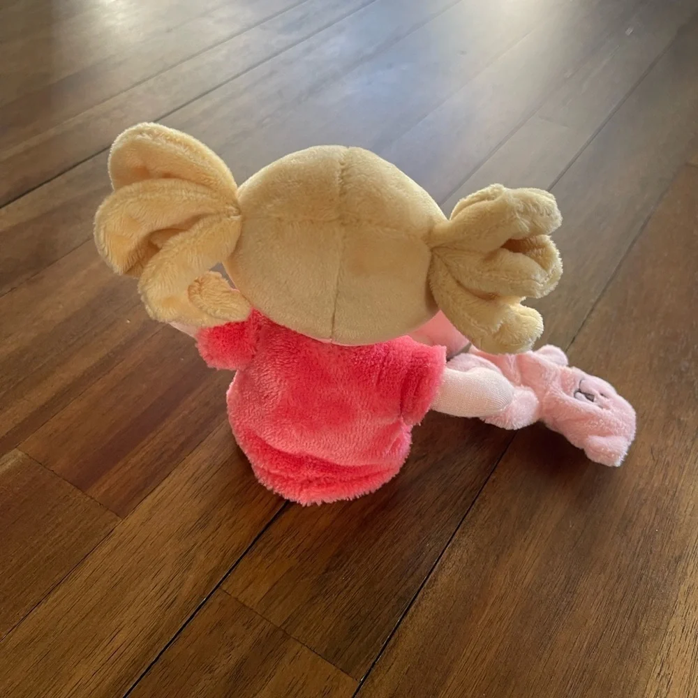 Jolijou Pink Plush Doll with Teddy